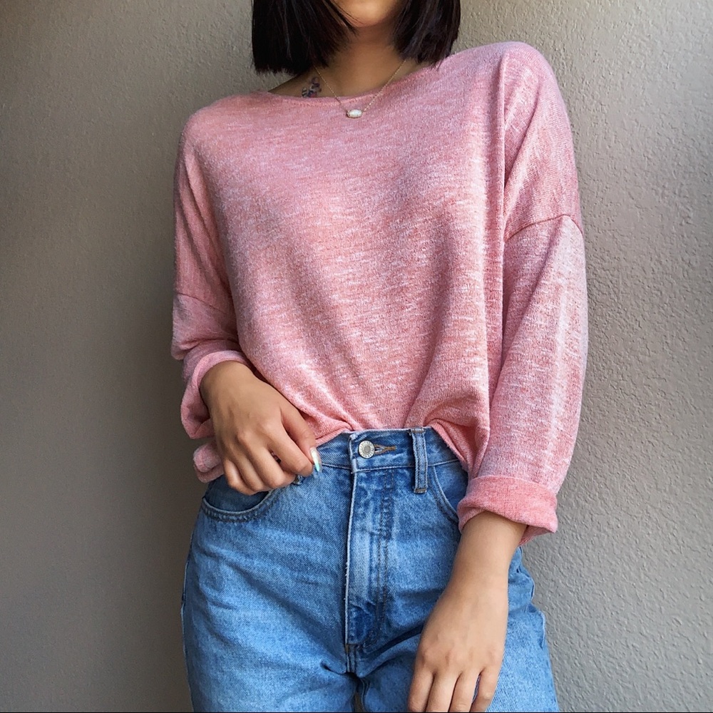 Thin Long Sleeve Pullover from Thailand - Picture 1 of 4